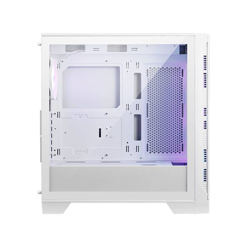 ქეისი - Msi Mag Forge 320R Airflow White - 4x120 Fan ARGB