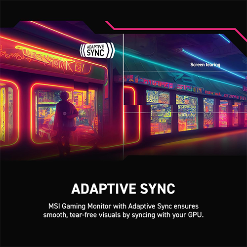 რკალური მონიტორი - Msi Mpg 275CQRXF - 27 Inch / 2K / VA / 240 Hz / 0.5 Ms