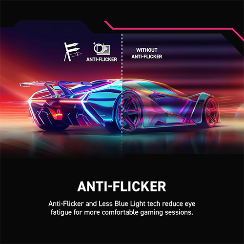 რკალური მონიტორი - Msi Mpg 275CQRXF - 27 Inch / 2K / VA / 240 Hz / 0.5 Ms