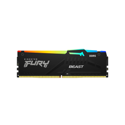 ოპერატიული - DDR5 16 GB 6400 MHz Kingston Fury Beast RGB XMP/Expo