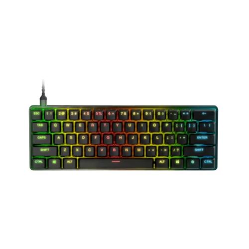 მექანიკური კლავიატურა - SteelSeries Apex 9 Mini RGB Black