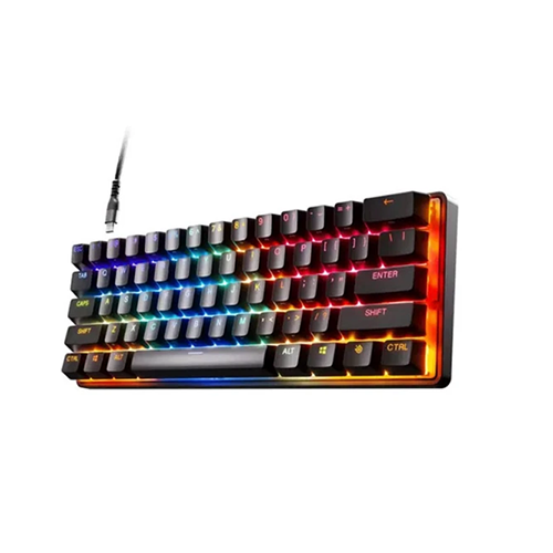 მექანიკური კლავიატურა - SteelSeries Apex 9 Mini RGB Black
