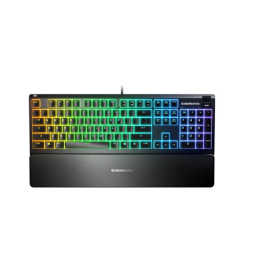 კლავიატურა - SteelSeries Apex 3 US Black