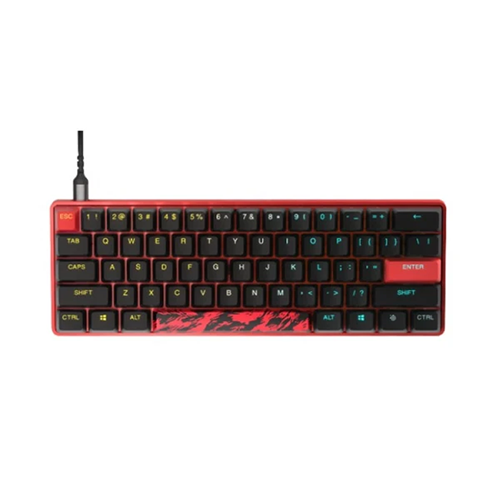 მექანიკური კლავიატურა - SteelSeries Apex 9 Mini Faze Clan RGB Black