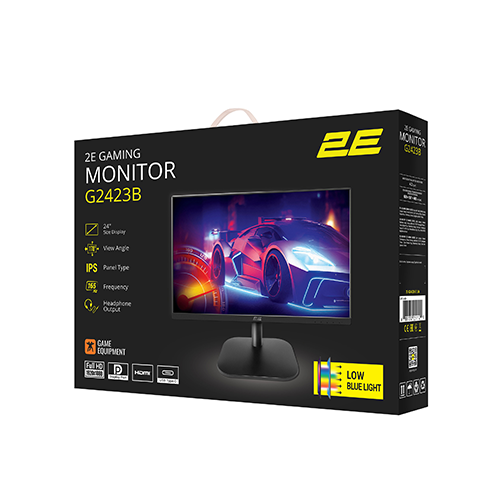 მონიტორი - 2E G2423B - 23.8 Inch / FHD / IPS / 165 Hz / 1 Ms