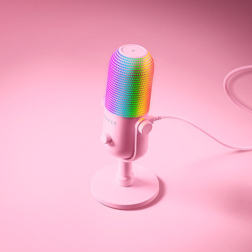 მიკროფონი - Razer Seiren V3 Chroma RGB Quartz