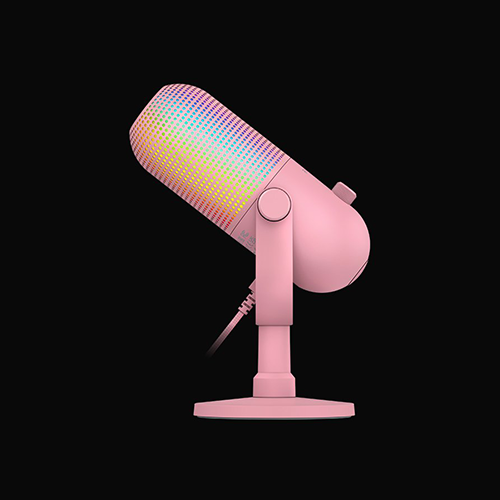 მიკროფონი - Razer Seiren V3 Chroma RGB Quartz