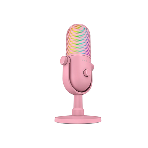 მიკროფონი - Razer Seiren V3 Chroma RGB Quartz