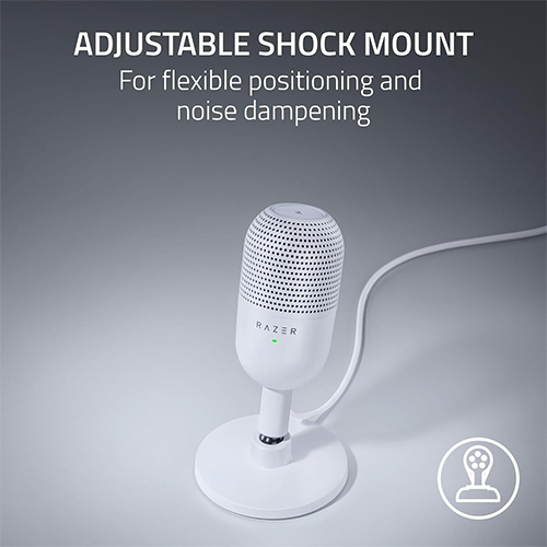 მიკროფონი - Razer Seiren V3 Mini White