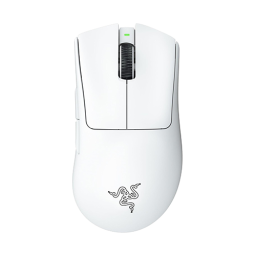 უკაბელო ტენვადი Bluetooth მაუსი - Razer Deathadder V3 Pro White Rechargeable WL BT