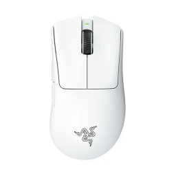 უკაბელო ტენვადი Bluetooth მაუსი - Razer Deathadder V3 Pro White Rechargeable WL BT