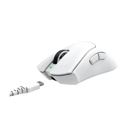 უკაბელო ტენვადი Bluetooth მაუსი - Razer Deathadder V3 Pro White Rechargeable WL BT