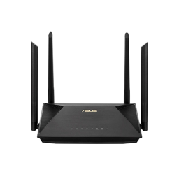 Wi-Fi როუტერი - Asus RT-AX53U AX1800 Dual Band Wi-Fi 6