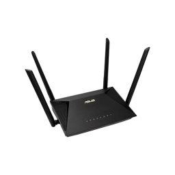 Wi-Fi როუტერი - Asus RT-AX53U AX1800 Dual Band Wi-Fi 6