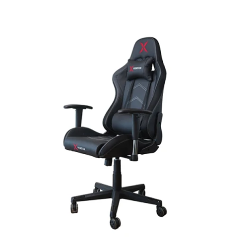 კომპიუტერის სკამი - Vertex Illidan RGB Black