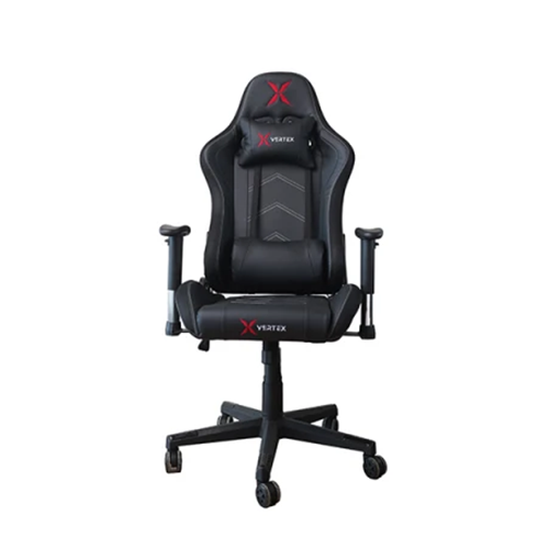 კომპიუტერის სკამი - Vertex Illidan RGB Black