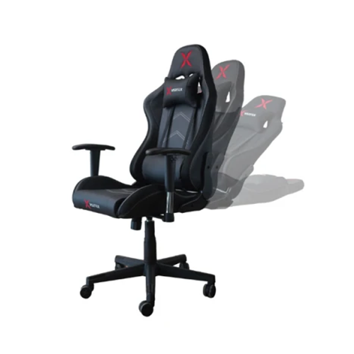 კომპიუტერის სკამი - Vertex Illidan RGB Black