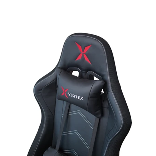 კომპიუტერის სკამი - Vertex Illidan RGB Black