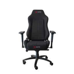 კომპიუტერის სკამი - Vertex Valakas Gaming Chair Black Fabric