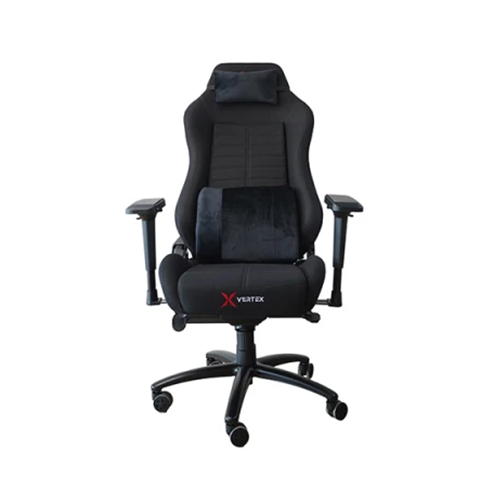 კომპიუტერის სკამი - Vertex Valakas Black Fabric