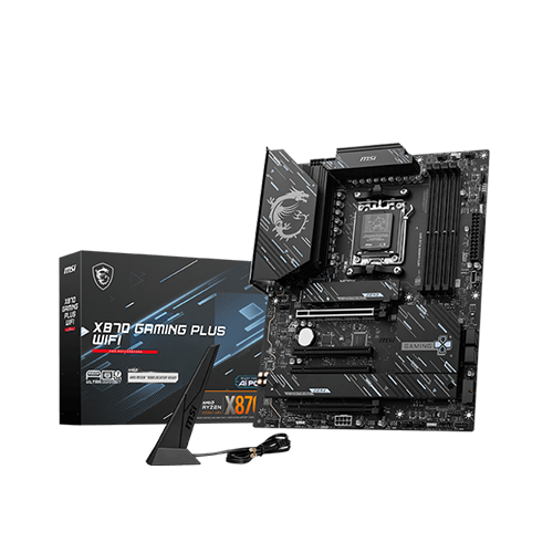 დედაბარათი - Msi X870 Plus Gaming Wi-Fi DDR5