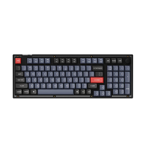 მექანიკური კლავიატურა - Keychron V5 K Pro 100 Key Red Switch RGB Fros