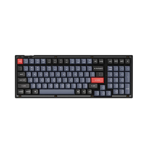 მექანიკური კლავიატურა - Keychron V5 K Pro 100 Key Brown Switch RGB