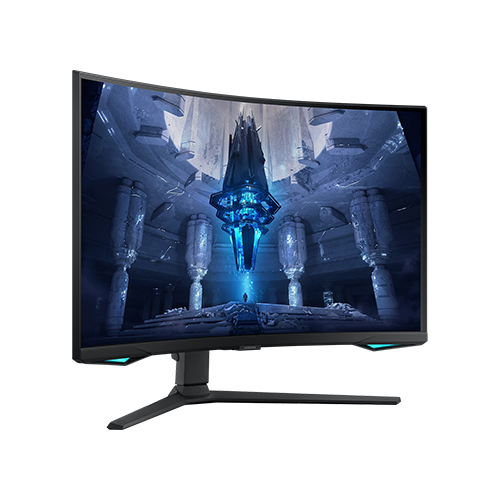 რკალური მონიტორი - Samsung Odyssey Neo G7 LS32BG752NIXCI - 32 Inch / 4K / VA / 165 Hz / 1 Ms