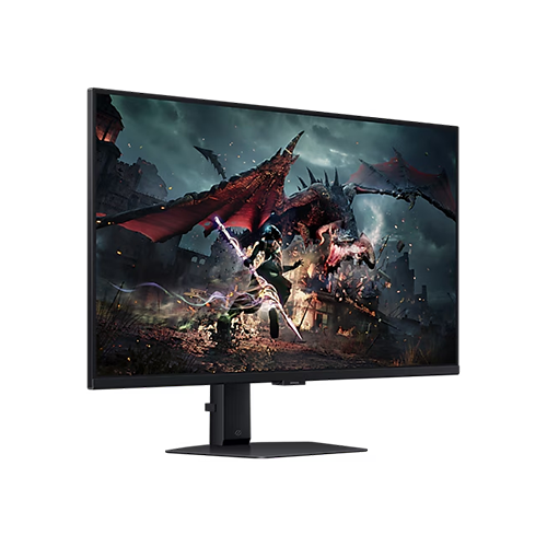 მონიტორი - Samsung Odyssey G5 LS32DG502EIXCI - 32 Inch / 2K / IPS / 180 Hz / 1 Ms