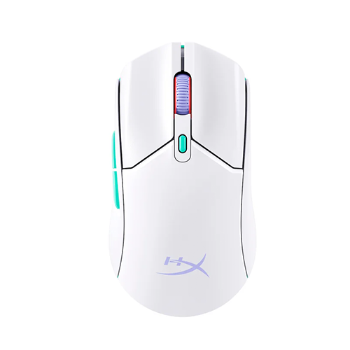 უკაბელო Bluetooth მაუსი - HyperX Pulsefire Haste 2 Core White WL BT