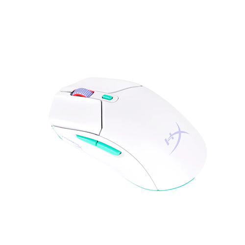 უკაბელო Bluetooth მაუსი - HyperX Pulsefire Haste 2 Core White WL BT