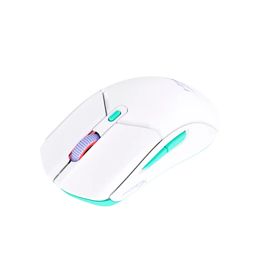 უკაბელო Bluetooth მაუსი - HyperX Pulsefire Haste 2 Core White WL BT