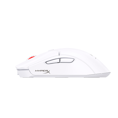 უკაბელო Bluetooth მაუსი - HyperX Pulsefire Haste 2 Core White WL BT