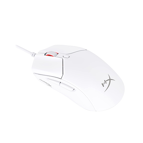 მაუსი - HyperX Pulsefire Haste 2 White