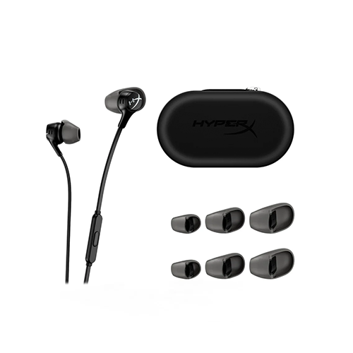 ყურსასმენი - HyperX Cloud EarBuds II Black