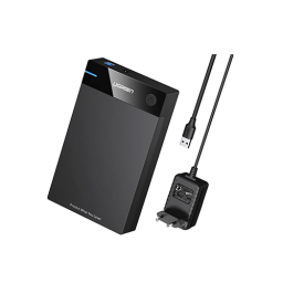 გარე ვინჩესტერის ქეისი - Ugreen US222 USB 3.0 To 3.5 Inch