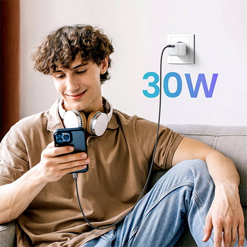 მობილურის დამტენი - Ugreen CD319 30W White