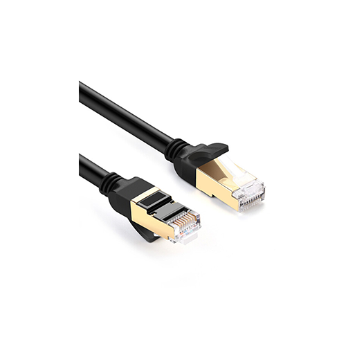 ინტერნეტის კაბელი - Ugreen Cat7 2მ Black