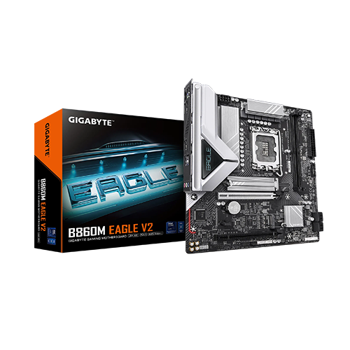 დედაბარათი - Gigabyte B860 Eagle V2 DDR5