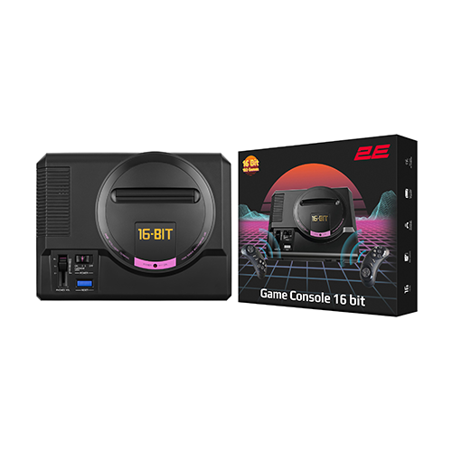 კონსოლი - 2E Game Console 16 bit Wireless Gamepad 183 Games