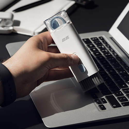 საწმენდი კომპლექტი - 2E Cleaning Kit 2E For Earbuds 7 in 1 White-Blue