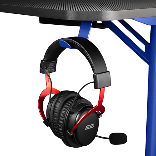 კომპიუტერის მაგიდა - 2E Gaming Otoroshi Black-Blue