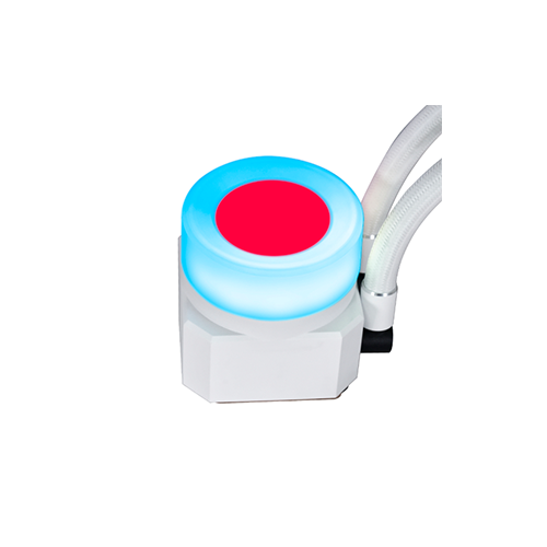 პროცესორის წყლის გაგრილება - Lian Li GA II Trinity Performance 360 mm White