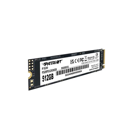 M2 SSD Patriot P320 512 GB PCIe 3.0
