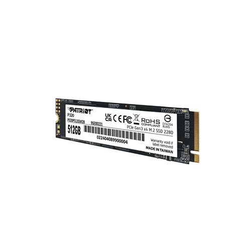 M2 SSD Patriot P320 512 GB PCIe 3.0