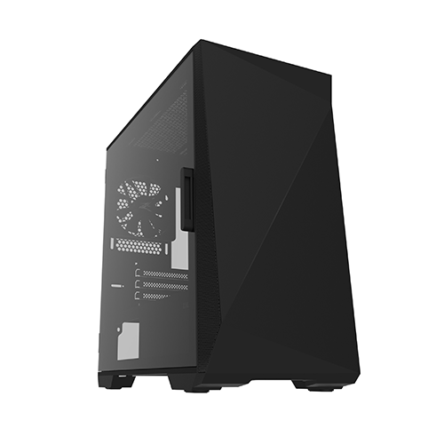 ქეისი - Zalman Z1 Iceberg Black - 3x120 Fan