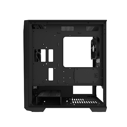 ქეისი - Zalman Z1 Iceberg Black - 3x120 Fan