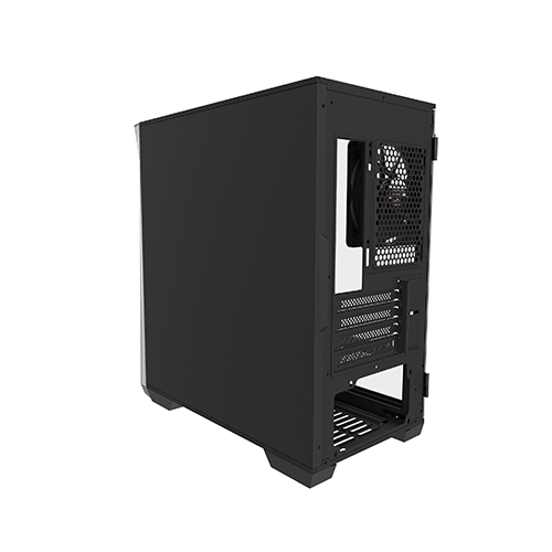 ქეისი - Zalman Z1 Iceberg Black - 3x120 Fan