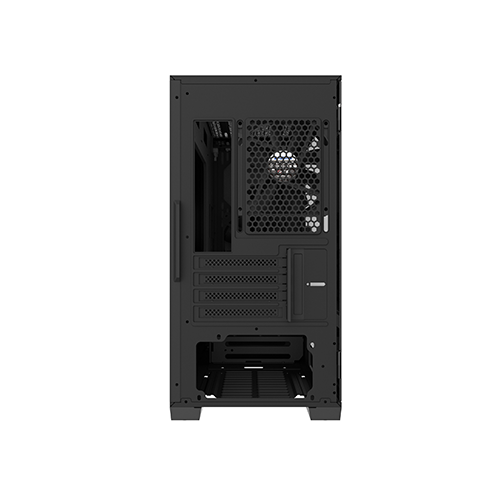 ქეისი - Zalman Z1 Iceberg Black - 3x120 Fan