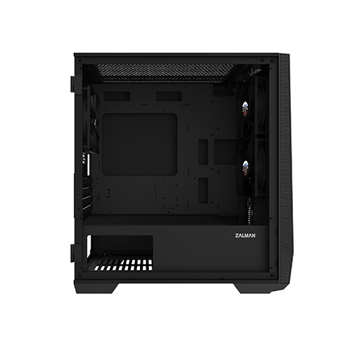 ქეისი - Zalman Z1 Iceberg Black - 3x120 Fan